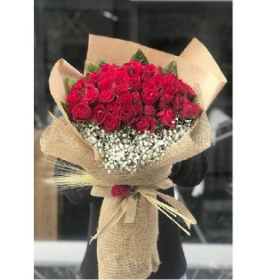 Buket Büyük 51 Gül (Mnt-51-K1)